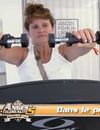 Les Anges 5 : Frédérique en mode sportive.