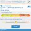 SNCF Tranquilien : une application pour éviter les trains surchargés
