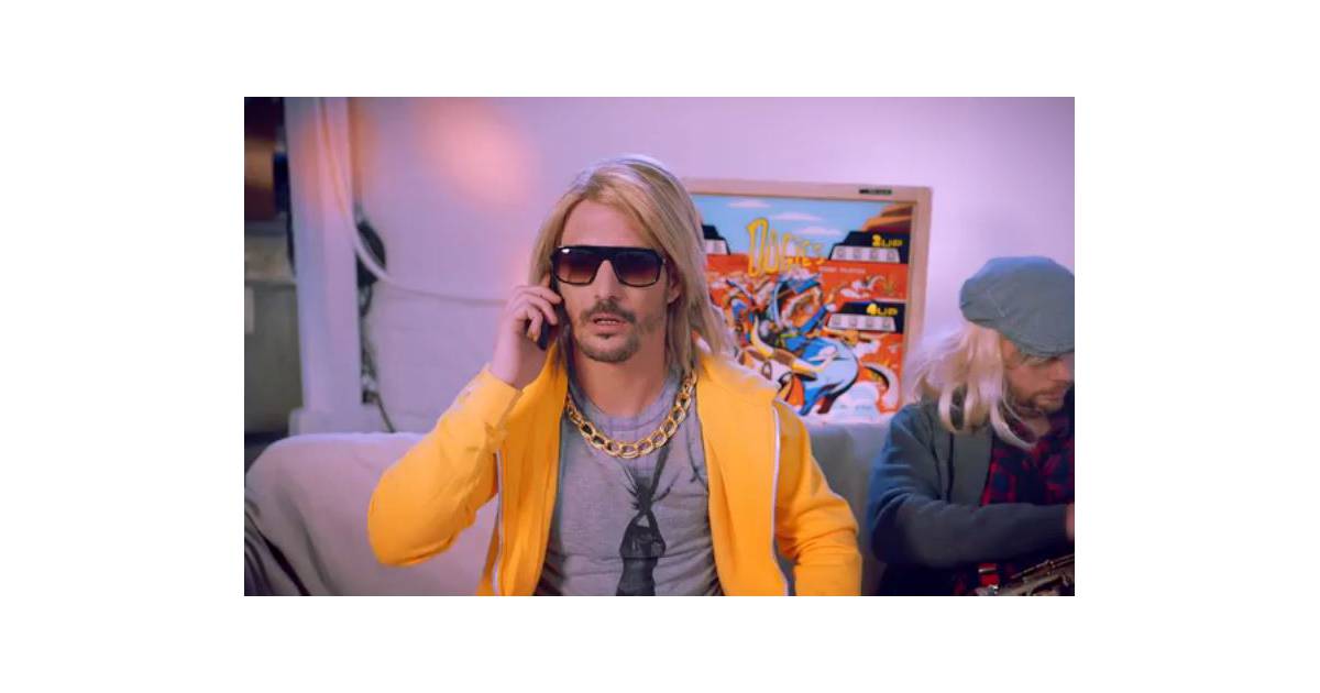 Sébastien Patoche alias Cartman dans le clip de Quand il pète il troue son slip Purebreak Sébastien Patoche alias Cartman dans le clip de Quand il pète il troue son slip Purebreak