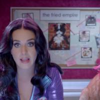 Katy Perry reine des LOLcats : star d&#039;une pub délirante avec des chats