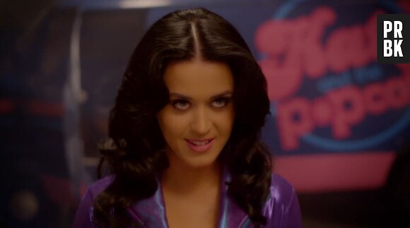 Katy Perry déjantée dans la dernière pub de la marque Popchips
