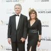Patrick Duffy et Linda Gray à la cérémonie de clôture du Festival de Monte Carlo 2013