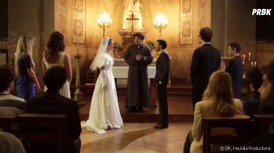 Scenes De Mariage Serie Scène de mariage dans Ma Journée Tweet de Mustapha El Atrassi - Purebreak