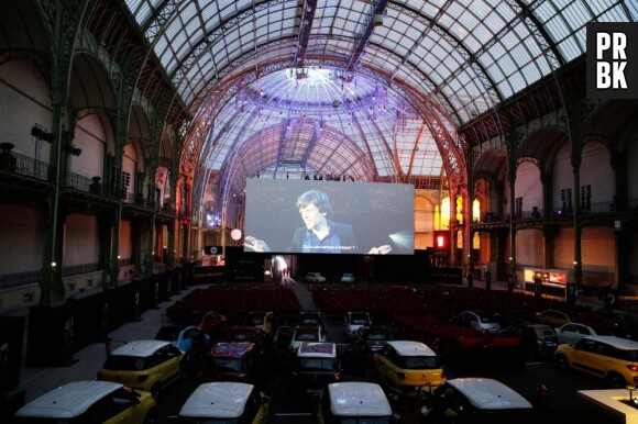 Cinéma Paradiso : Le Grand Palais se transforme en drive-in géant jusqu'au 21 juin 2013