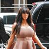 Kim Kardashian va être la cible des photographes