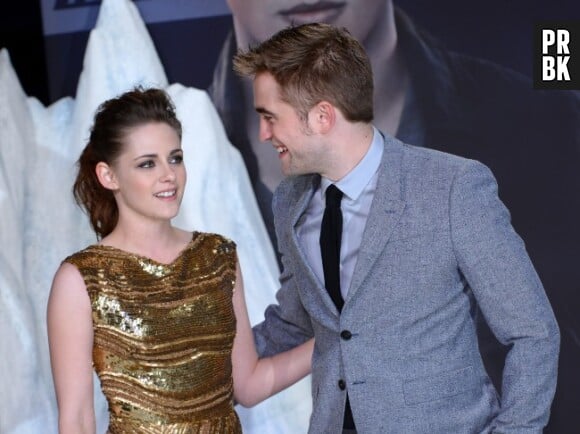 Kristen Stewart fait tout comme son Robert Pattinson d'amour