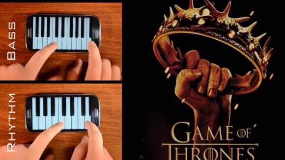 Game of Thrones : une incroyable cover du générique à l'aide... d'un téléphone