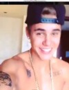 Justin Bieber, torse nu pour sa première vidéo Instagram