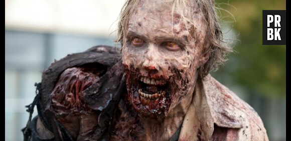 The Walking Dead saison 4 : des zombies encore plus terrifiants