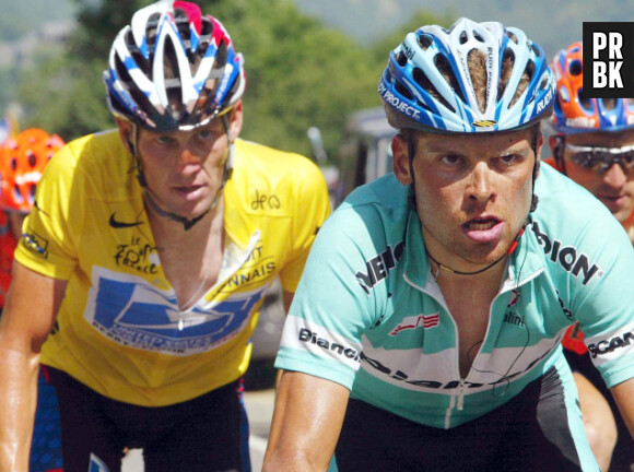 Jan Ullrich et Lance Armstrong, deux dopés du cyclisme