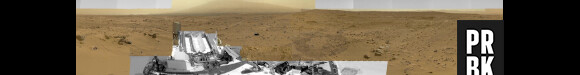 L'incroyable panorama de Mars réalisé par Curiosity