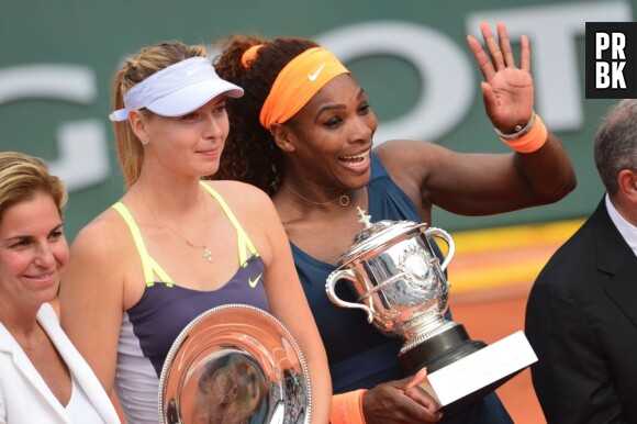 Maria Sharapova vs Serena Williams : la guerre est déclarée