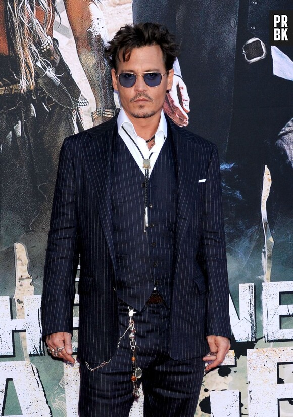 The Lone Ranger : Johnny Depp a déchainé les foules lors de l'avant-première à Los Angeles le 22 juin 2013