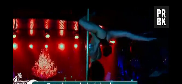 Les Marseillais à Cancun : Shanna hot pendant un concours de pole dance