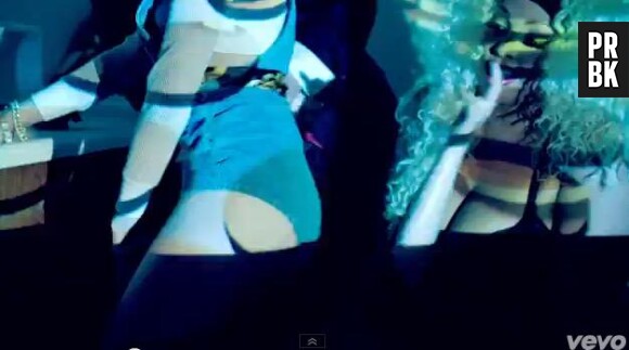Séance de fessée pour Mileu Cyrus dans le clip de We Can't Stop