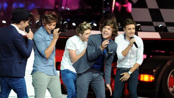 One Direction : "des monstres qui s'attrapent les fesses sur scène"