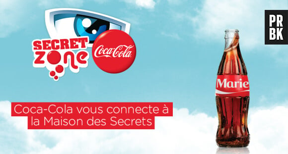 Coca Cola entre dans la Maison des Secrets