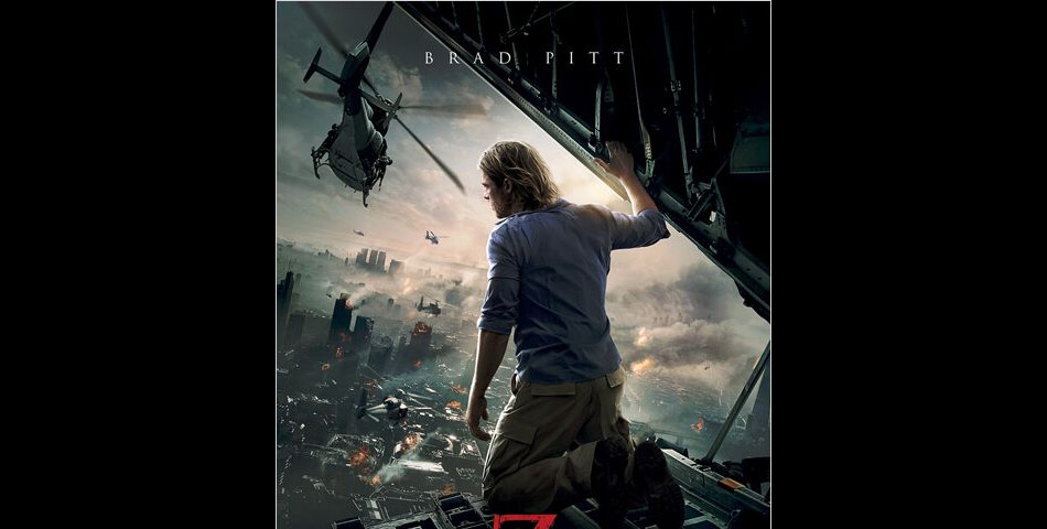 World War Z : Brad Pitt dans un film intense