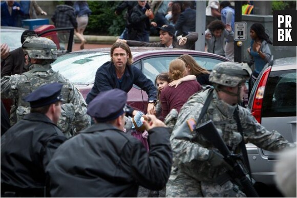 World War Z : Brad Pitt part en guerre contre les zombies