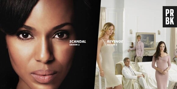 Canal+ séries : Revenge et Scandal auront le droit à une diffusion "en direct" des USA