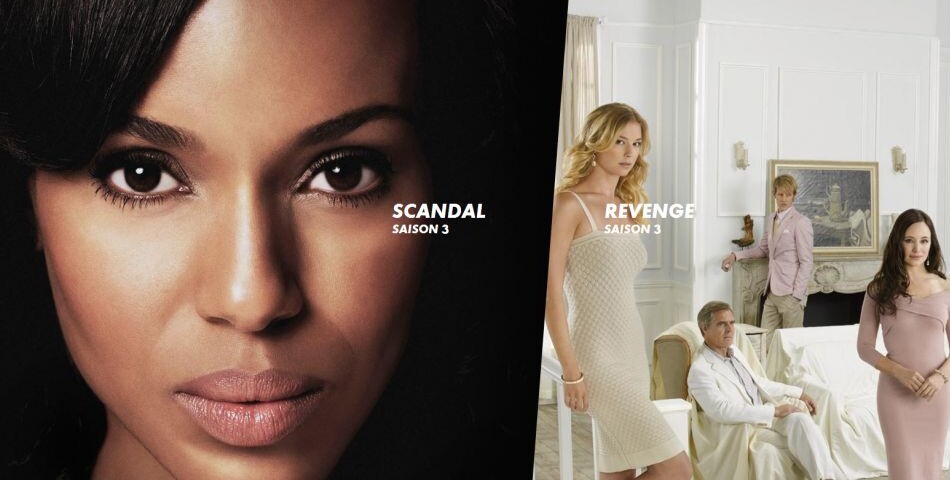 Canal+ séries : Revenge et Scandal auront le droit à une diffusion &quot;en direct&quot; des USA