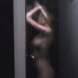 Les Anges de la télé-réalité 5 : Vanessa Lawrens nue sous la douche