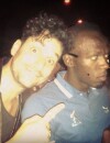 Usain Bolt (avec Gunther Love) s'improvise DJ au Bus Palladium à Paris le 3 juillet 2013