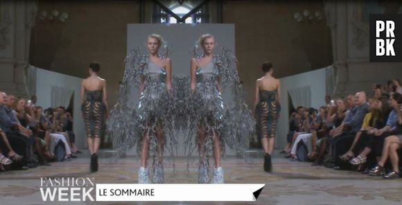 La Fashion Week La Spéciale sur Chérie 25 avec Vanessa Paradis, Nabilla...
