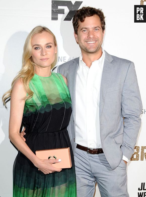 The Bridge saison 1 : Diane Kruger et Joshua Jackson à l'avant-première de la série le 8 juillet 2013