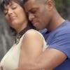 Sheryfa Luna et Axel Tony dans le clip "Sensualité".