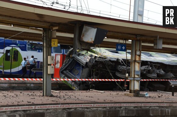 Brétigny-sur-Orge : les cadavres du train Intercités Paris-Limoges pillés ?
