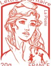 Le nouveau timbre "Marianne" inspiré d'une Femen