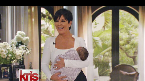Kim Kardashian : sa mère piège les téléspectateurs avec un faux bébé North