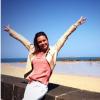 Marine Lorphelin, une Miss France 2013 souriante