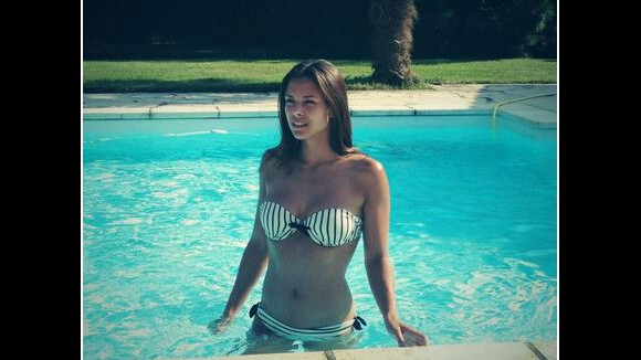 Marine Lorphelin : Miss France 2013 s'affiche en bikini sur Twitter