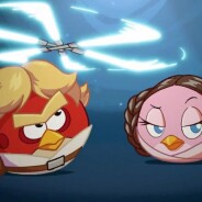 Angry Birds Star Wars sur consoles : les oiseaux vénères débarquent