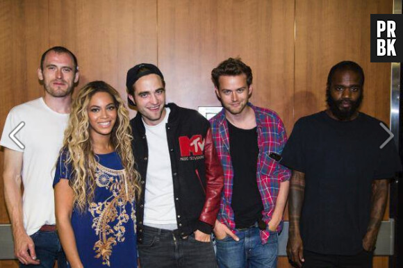 Robert Pattinson : une photo prouve qu'il ne s'est pas fait recaler des coulisses du concert de Beyoncé