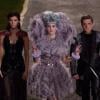 Hunger Games 2 : Katniss, Effie et Peeta au Capilote