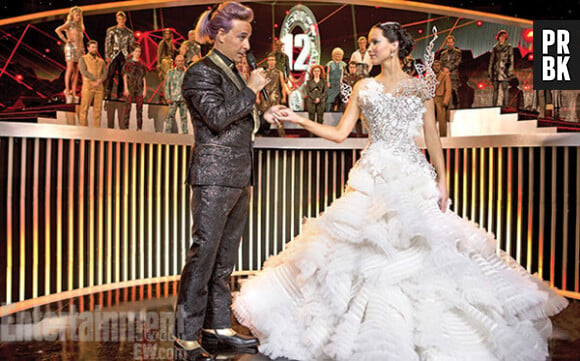 Hunger Games 2 : Katniss en robe blanche