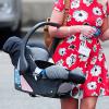 Kate Middleton : un siège bébé livré à la maternité, le 27 juillet 2013 au St Mary's Hospital de Londres