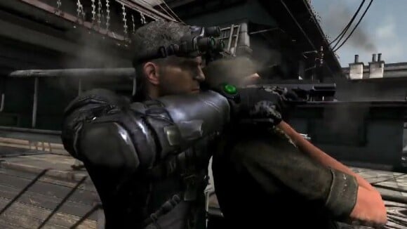 Splinter Cell Blacklist : Sam Fisher en mode panthère fantôme dans un nouveau trailer