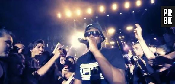 Maitre Gims - One Shot, le clip avec Dry