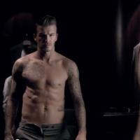 David Beckham : sexy et torse nu pour la pub de son parfum
