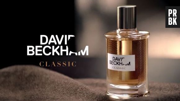 David Beckham sexy et torse nu pour son parfum David Beckham Classic