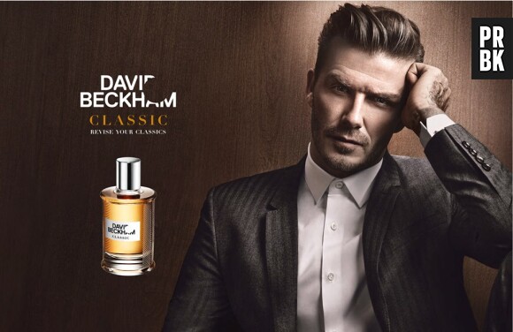 David Beckham sexy et torse nu pour son parfum David Beckham Classic