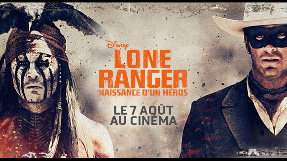 Lone Ranger, naissance d'un héros le 7 août au cinéma