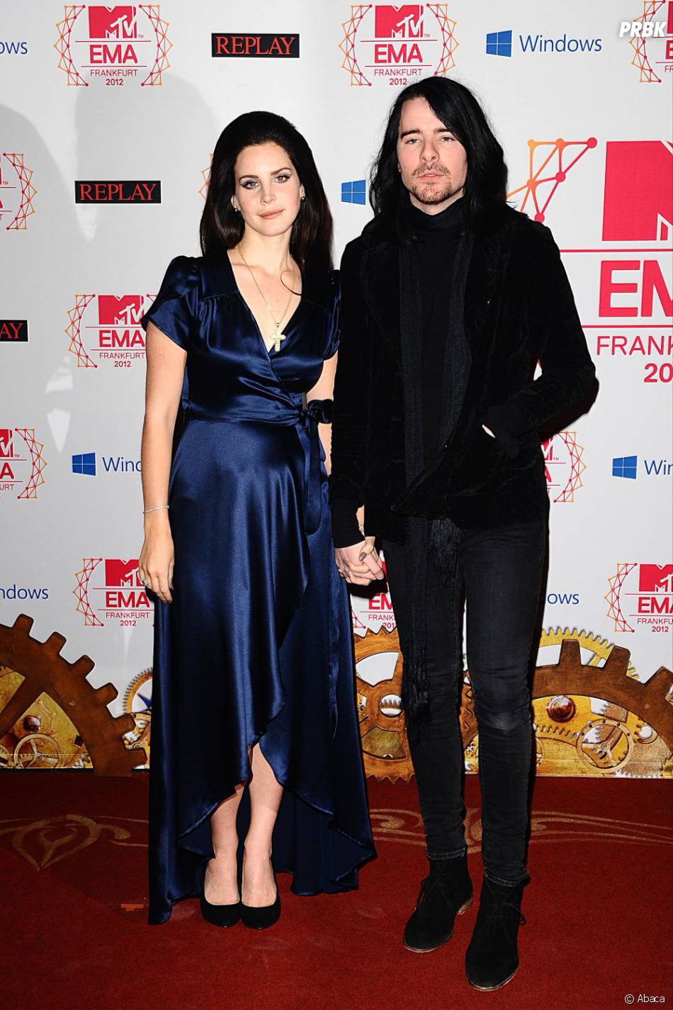 Lana Del Rey et BarrieJames O