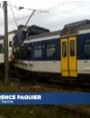 Suisse : deux trains sont entrés en collision près de la gare de Grange-près-Marnand