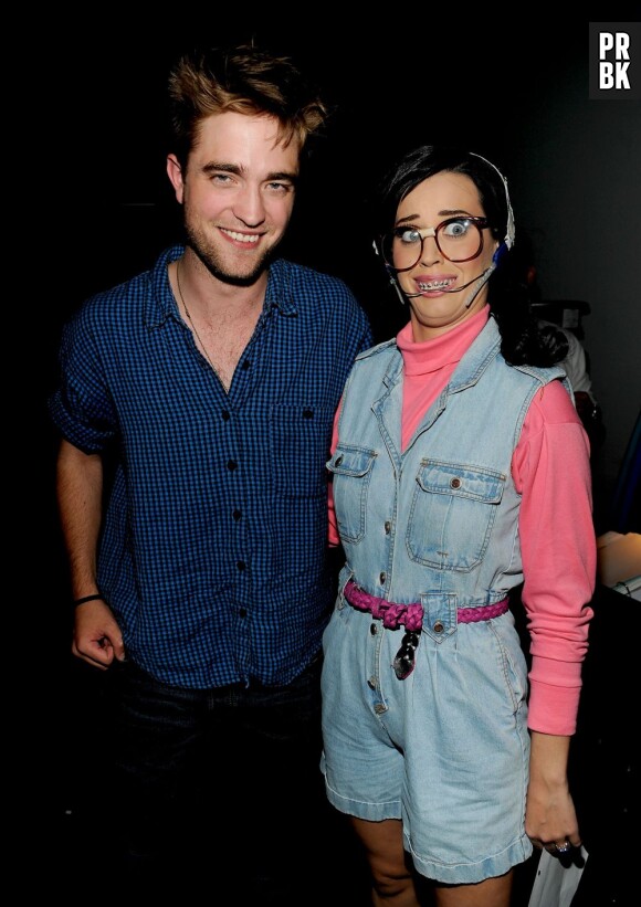 Katy Perry et Robert Pattinson, une simple amitié