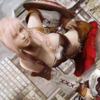 Final Fantasy XIII : Square Enix augmente les seins de Lightning pour relancer ses ventes